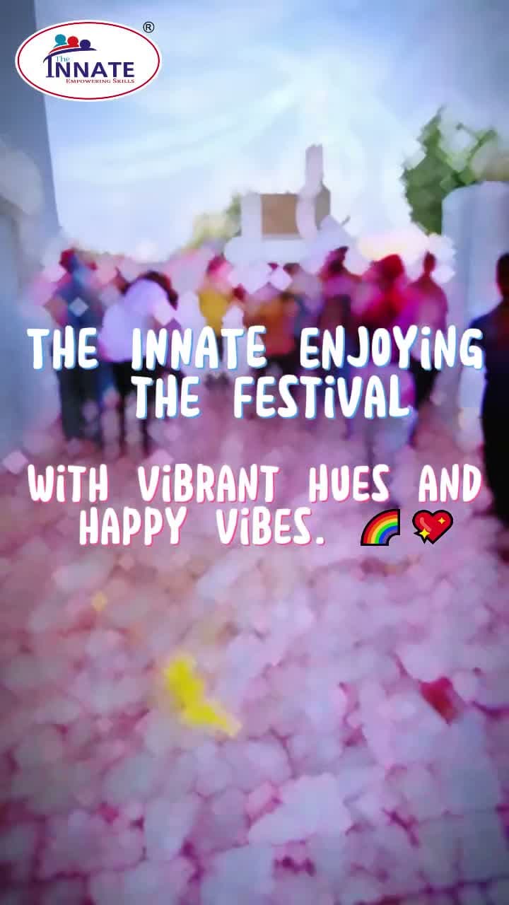 Holi 2025 celebration post