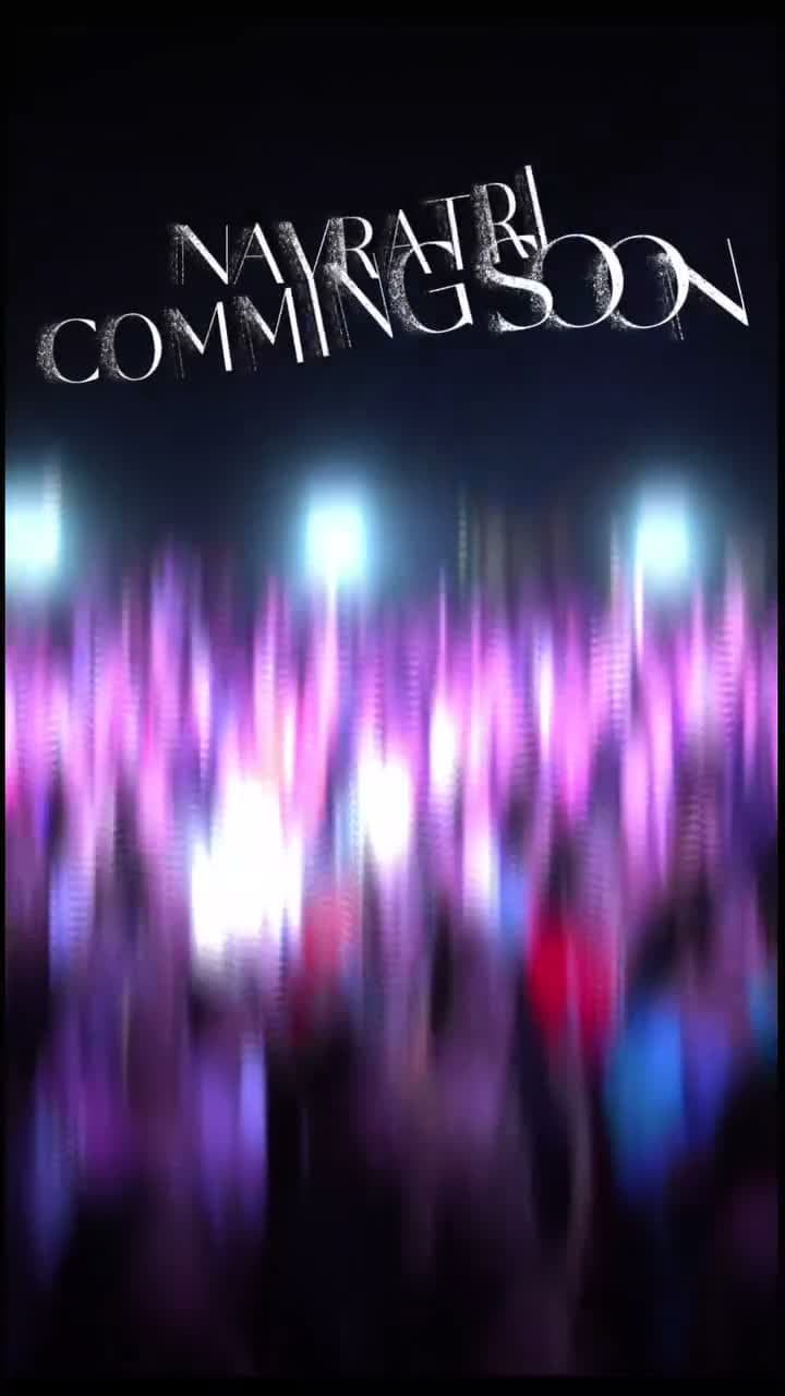 Navratri dandiya celebration reel